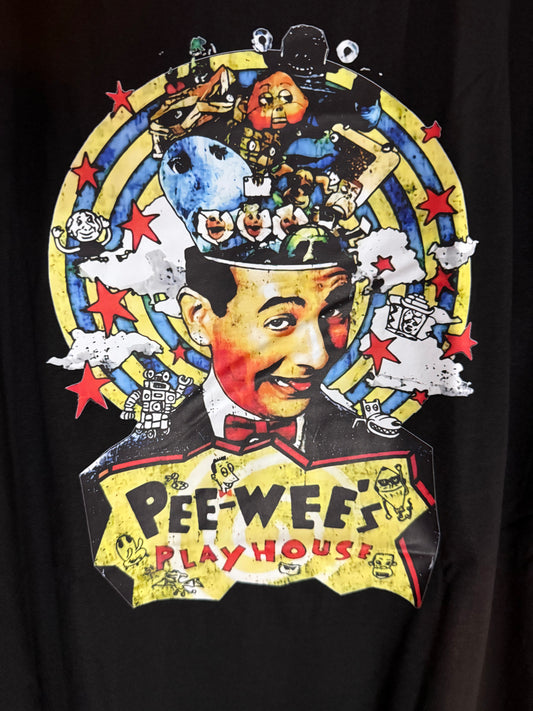 T-Shirts - Pee Wee’s Playhouse - XL #105640