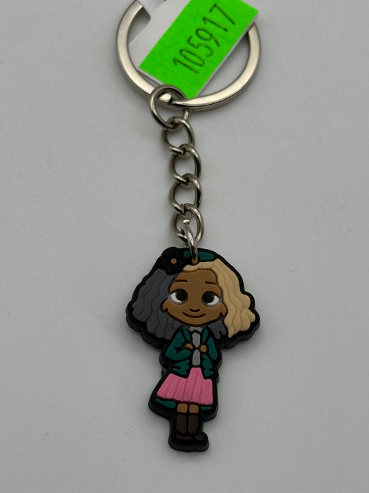 Keychains - PVC - Wednesday Adam’s Family - Enid #105917