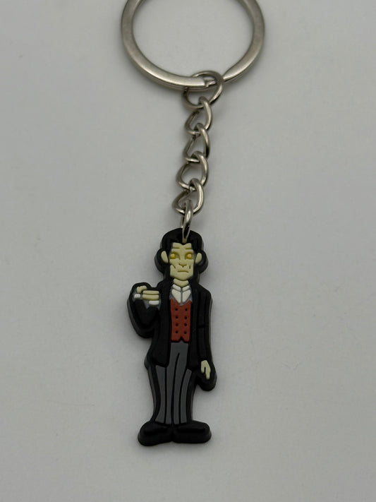 Keychains - PVC - Wednesday Adam’s Family - Lurch #105915