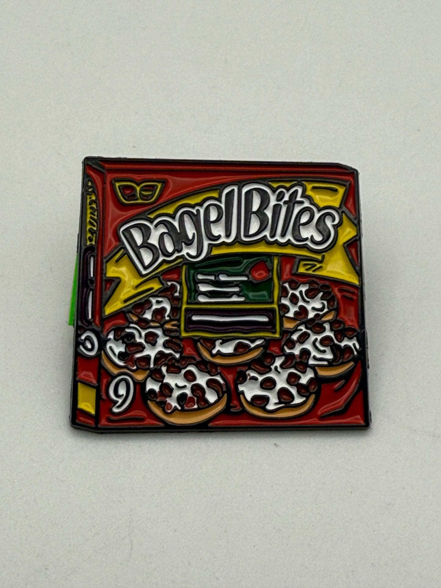 Enamel Pin - Food & Drink - Bagel Bites #106272