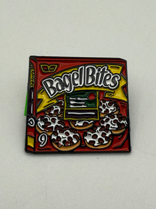 Enamel Pin - Food & Drink - Bagel Bites #106272