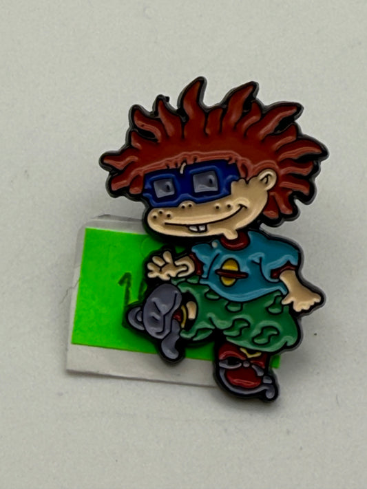 Enamel Pins - Cartoons - Rugrats - Chuckie #106196