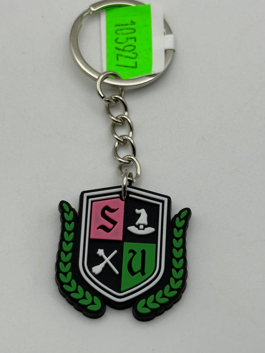 Keychains - PVC - Wicked - Crest #105927