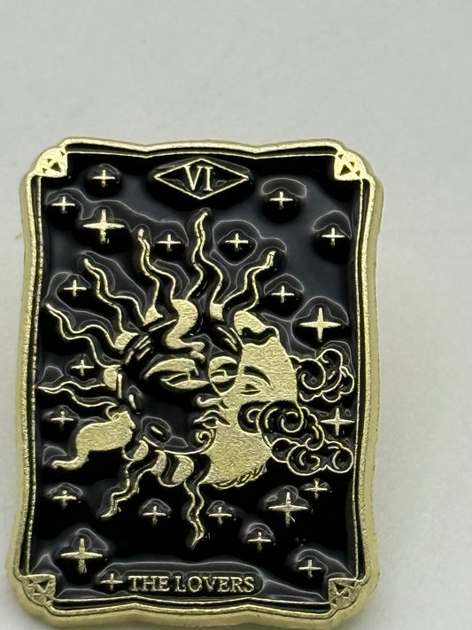 Enamel Pin - Occult - The Lovers #106547