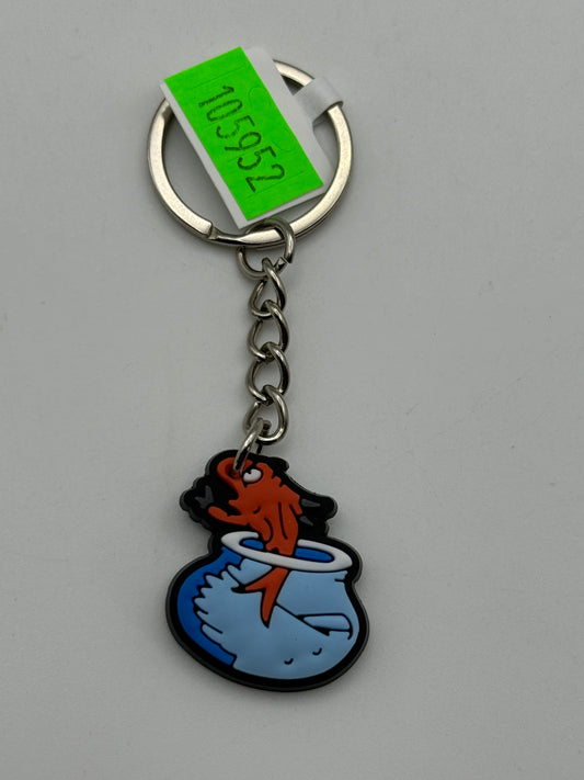 Keychains - PVC - Dr Suess - Fish #105952