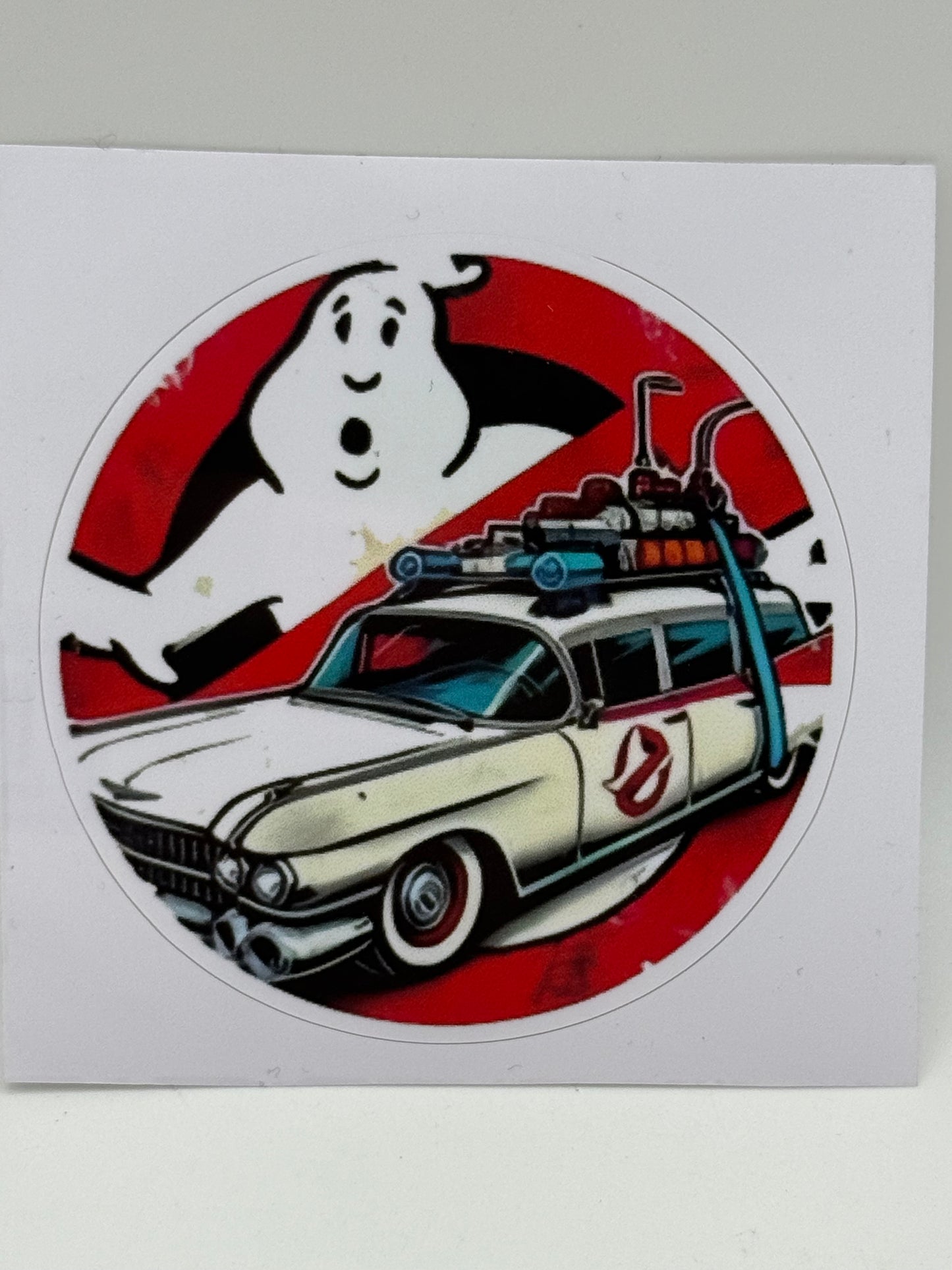 Stickers - Ghostbusters - No Ghosts Ecto-1 #107071