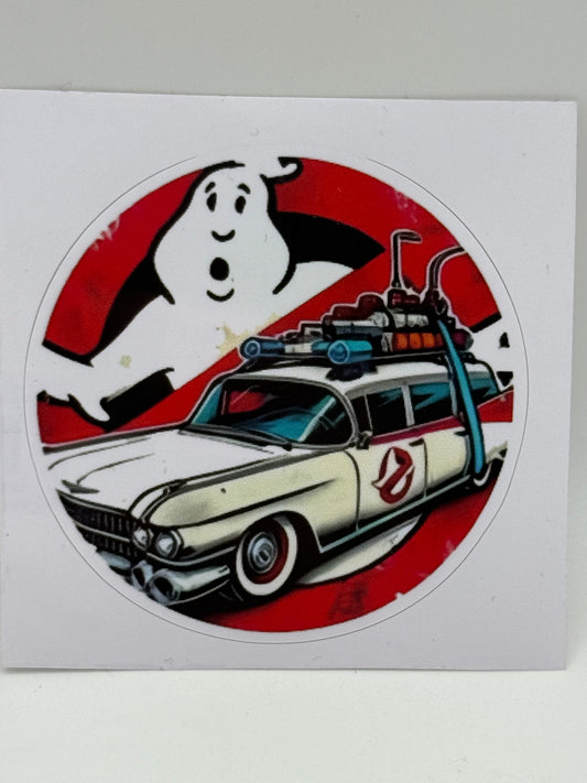 Stickers - Ghostbusters - No Ghosts Ecto-1 #107071