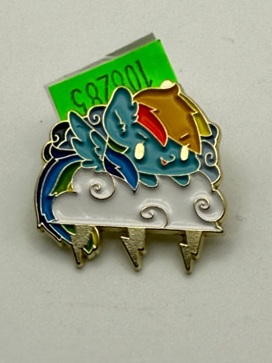 Enamel Pin - Cartoons - My Little Pony - Rainbow Dash #106285