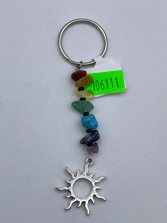 Keychains - Crystal - Chakra Stones - Sun #106111
