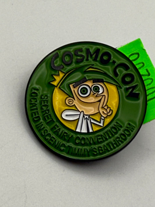 Enamel Pins - Cartoons - Fairly Odd Parents - Cosmo Con #106206