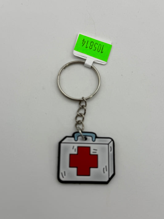 Keychains - PVC - Gamer - First Aid #105814