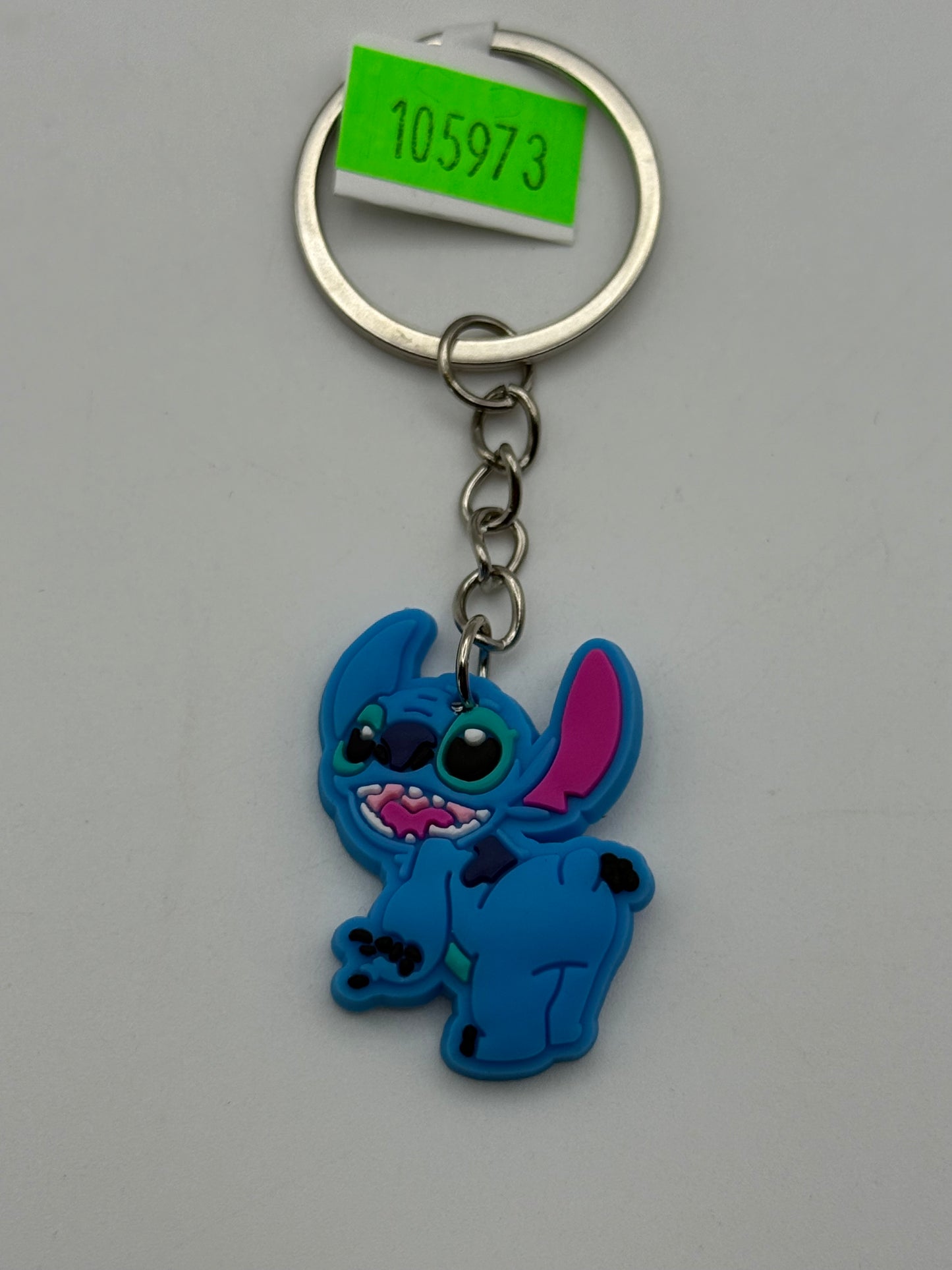 Keychains - PVC - LILO & Stitch - Stitch Twirk #105973