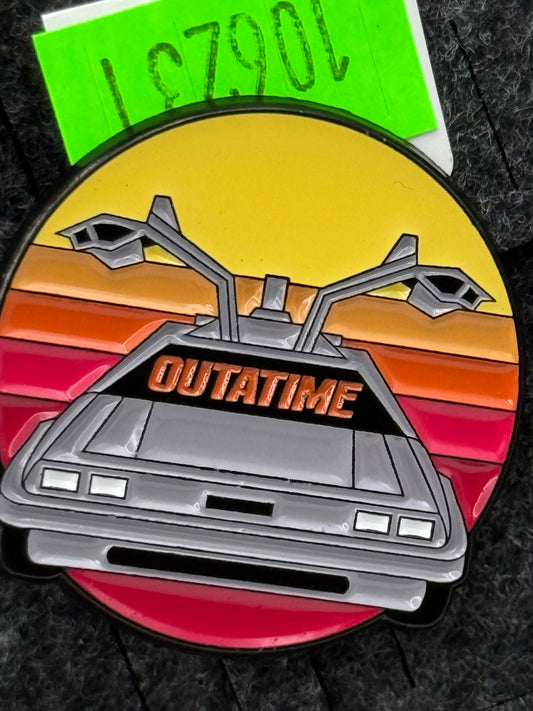 Enamel Pin - Retro Cars - Out A Time #106231