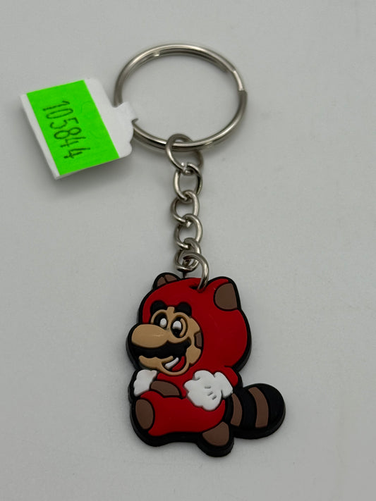 Keychains - PVC - Super Mario - Mario Tanooki Suit #105844