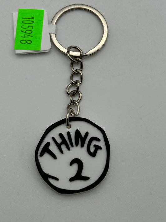 Keychains - PVC - Dr Suess - Thing 2 #105948