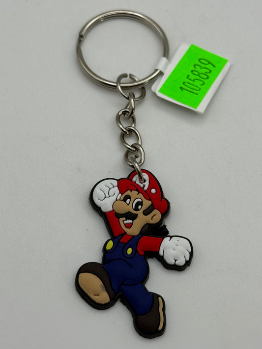 Keychains - PVC - Super Mario - Mario Jump #105839