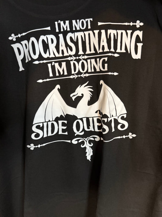 T-Shirts - I’m Mot Proctastinating - XXL #105716