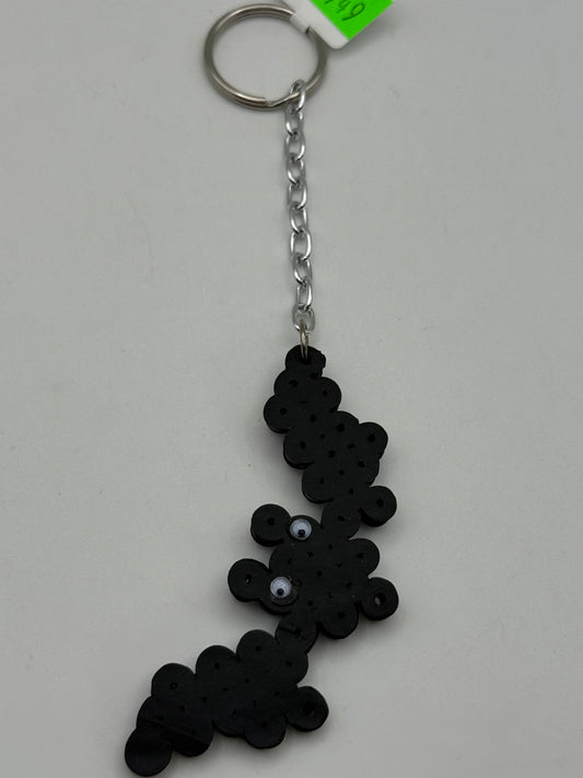 Keychains - Perler Beads - Bat w/ Eyes #105749