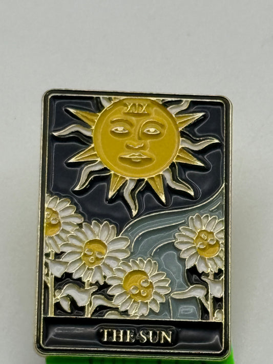 Enamel Pin - Occult - The Sun (Yellow) #106545