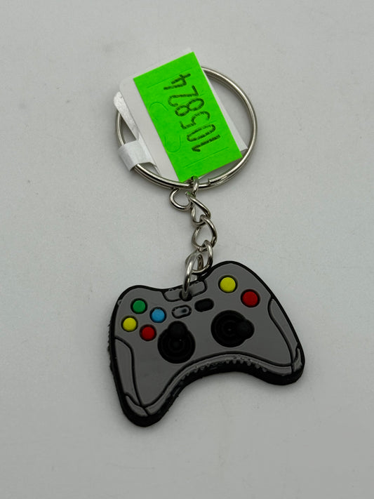 Keychains - PVC - Gamer - Grey Controller #105824