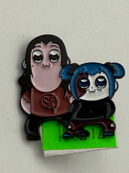 Enamel Pins - Video Games - Sally Face - Sal & Larry #106212