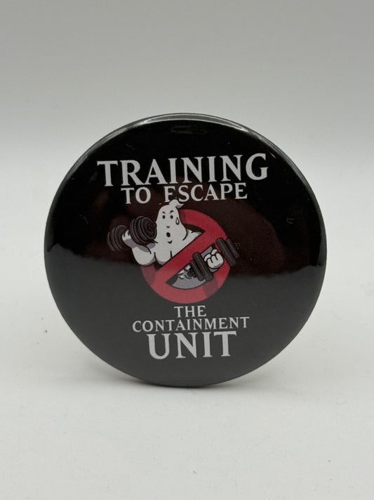 Buttons - Ghostbusters - Training To Escape…   #107091
