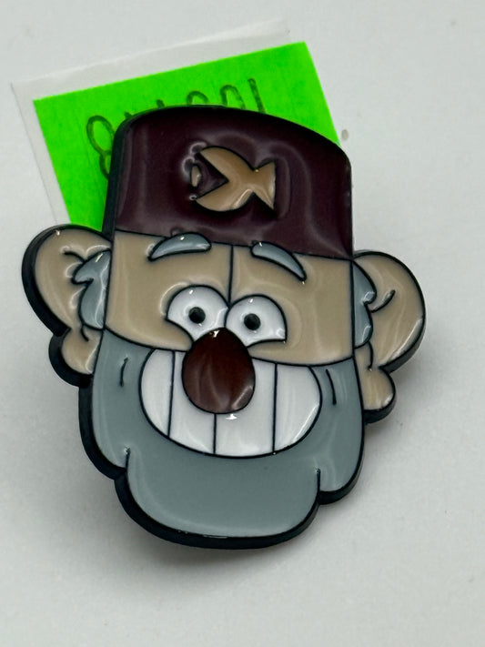 Enamel Pin - Cartoons - Gravity Falls - Grunkle Stan #106418