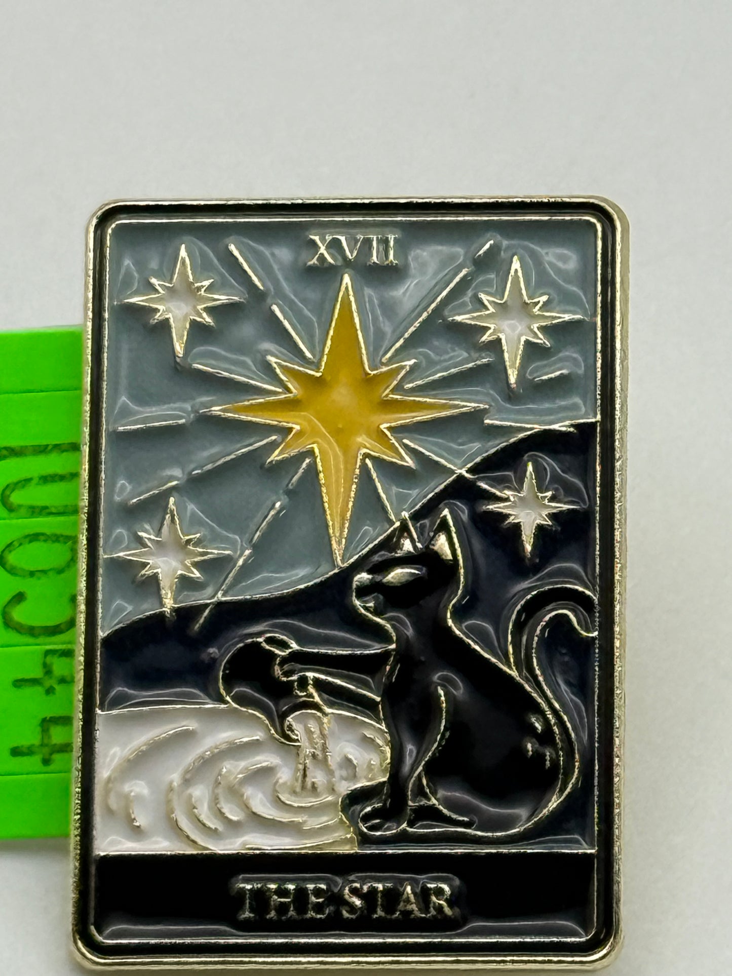Enamel Pin - Occult - The Star (Yellow) #106544
