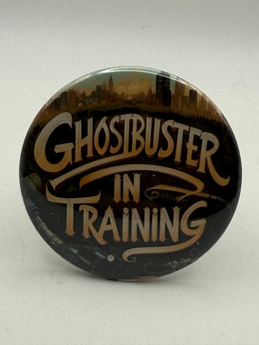 Buttons - Ghostbusters - Ghostbusters in Training #107084