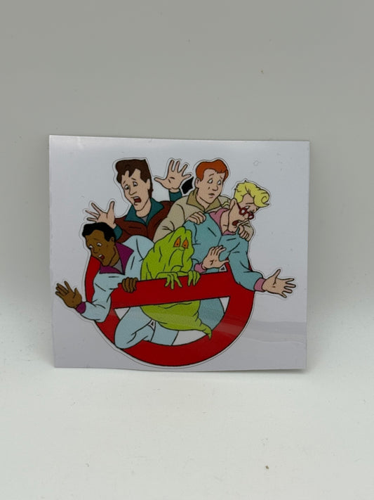 Stickers - Ghostbusters - The Real Ghostbusters Cartoon #107108