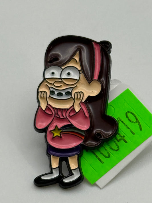Enamel Pin - Cartoons - Gravity Falls - Mabel Pines #106419
