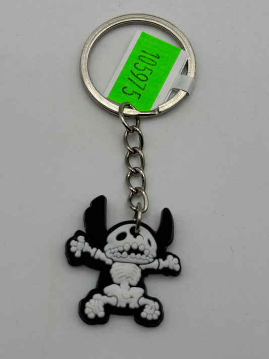 Keychains - PVC - LILO & Stitch - Skeleton Stitch #105975
