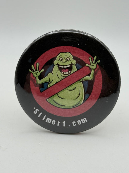 Buttons - Ghostbusters - No Ghosts Slimer #107083