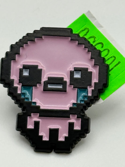 Enamel Pin - 8-Bit - The Binding of Issac #106530