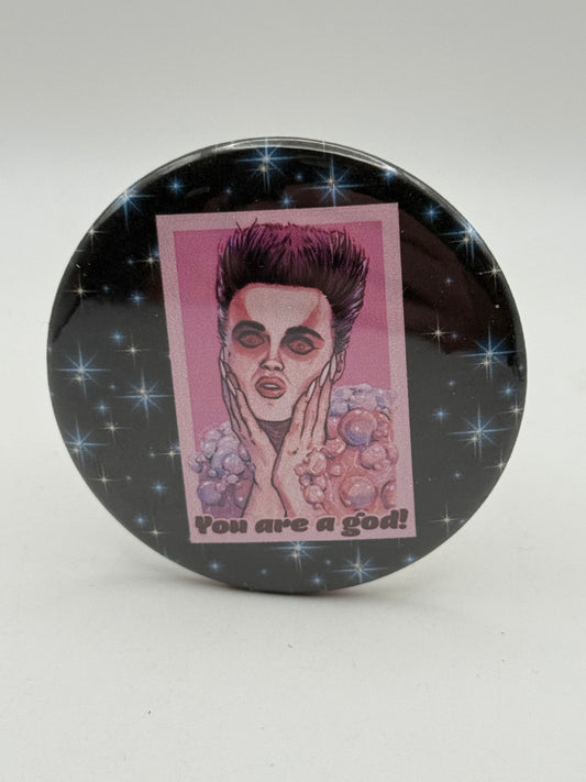 Buttons - Ghostbusters - You Are A God! #107087
