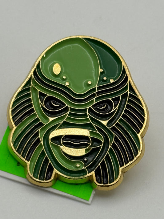 Enamel Pin - Horror - Classic - Creature From The Black Lagoon #106401
