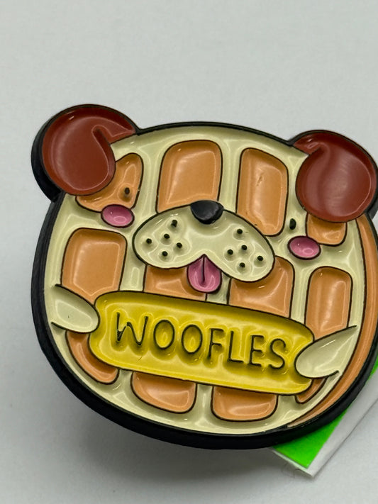 Enamel Pin - Food & Drink - Dog Woofles #106371
