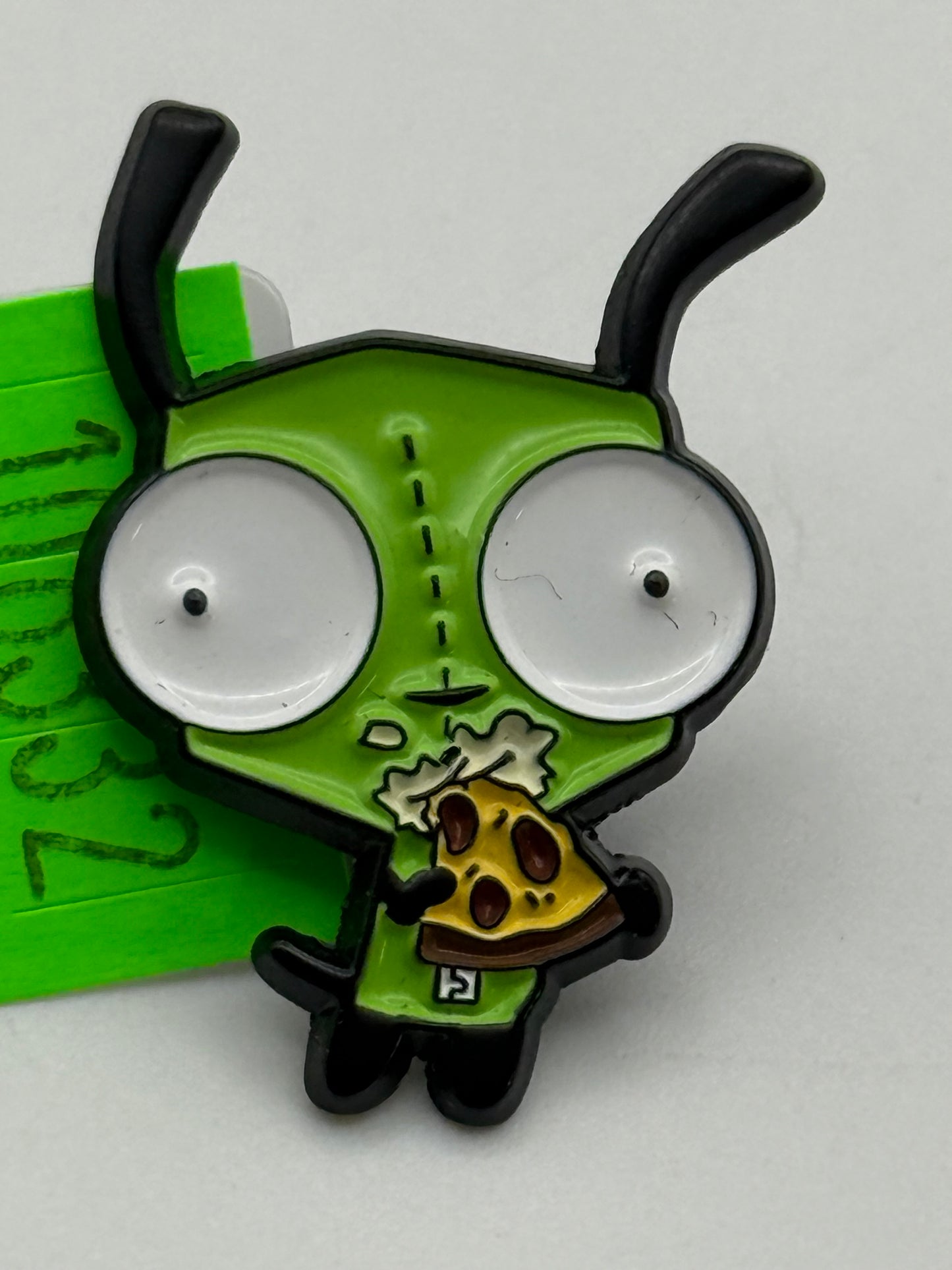 Enamel Pin - Cartoons - Invader Zim - Gir Pizza #106332