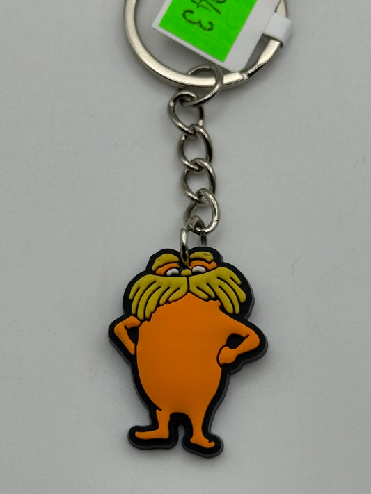 Keychains - PVC - Dr Suess - The Lorax  #105943