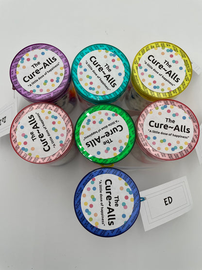 Cure-Alls - Jar Pills