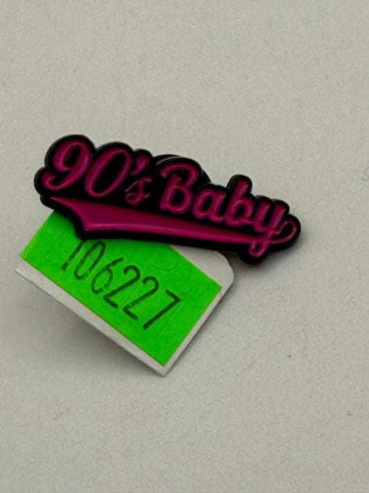 Enamel Pins - Retro 90s - 90s Baby #106227