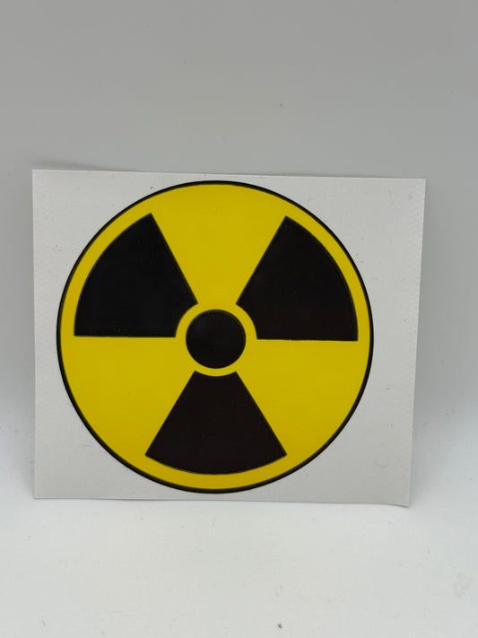 Stickers - Ghostbusters - Radiation Hazard Warning #107107