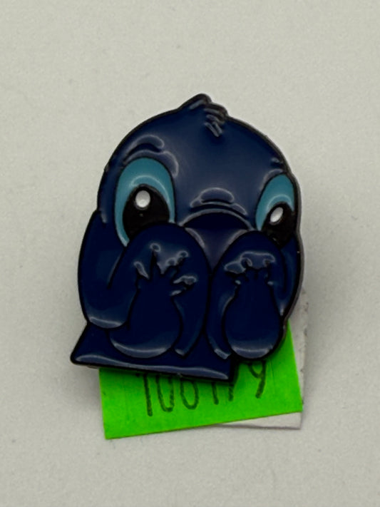 Enamel Pins - Disney - Lilo &Stitch - Hiding #106179