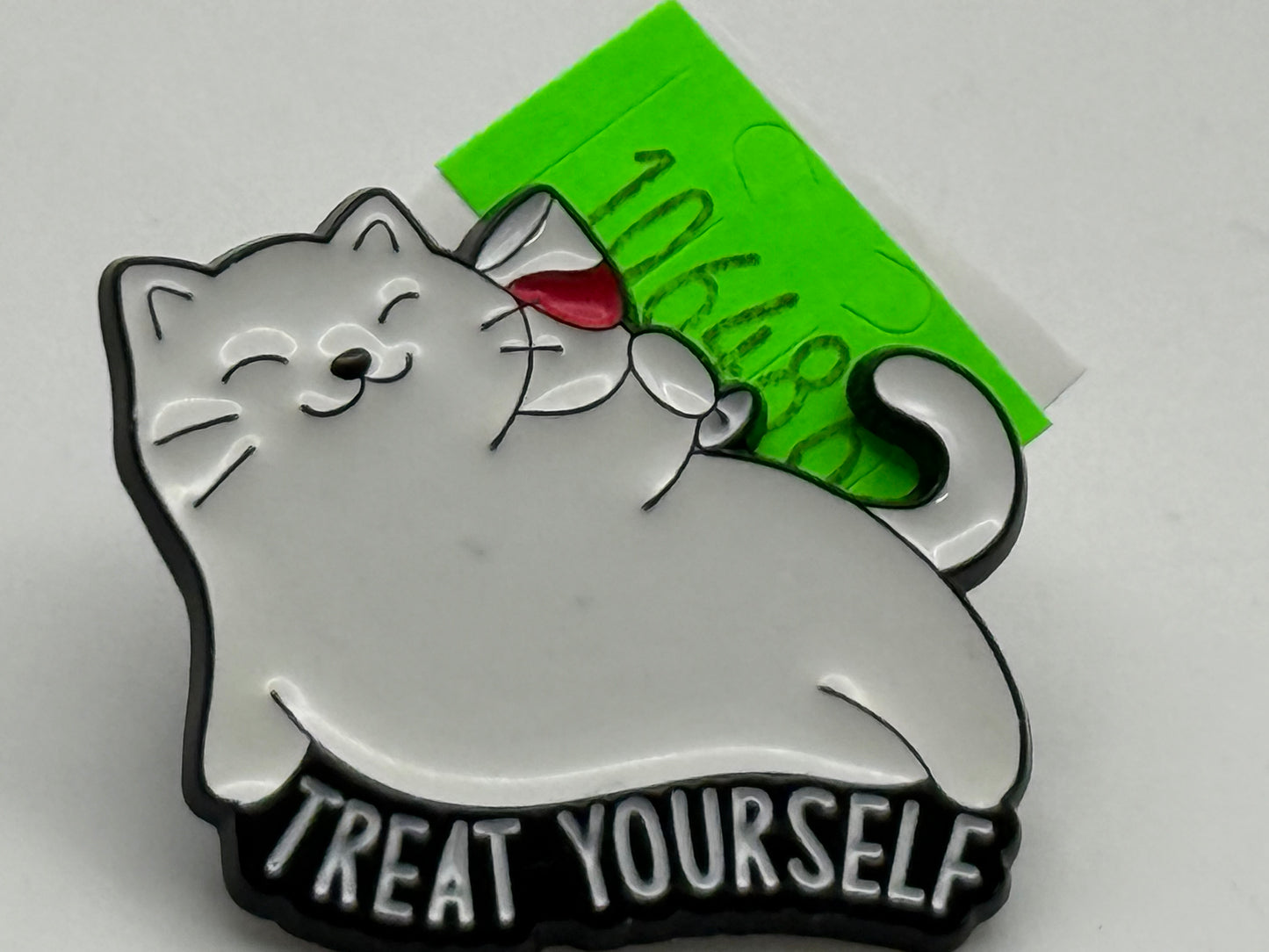Enamel Pin - Animals - Cats - Treat Yourself #106486