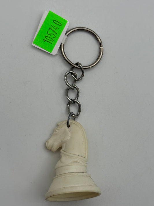 Keychains - Chess Piece - Cream Knight #105740