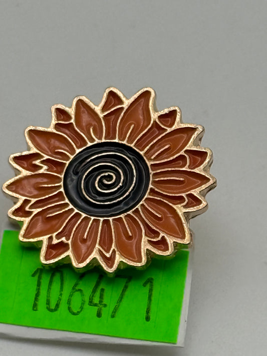 Enamel Pin - Holiday - Fall Garden - Sunflower #106471
