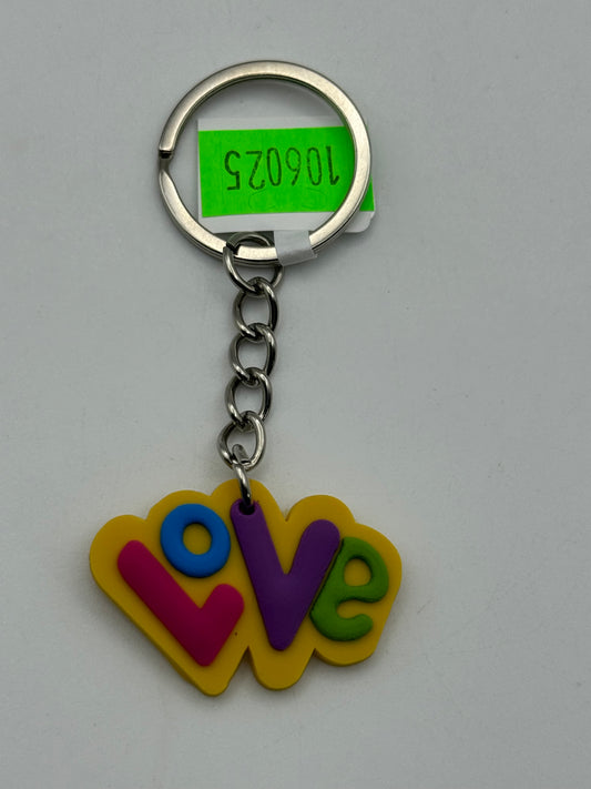 Keychains - PVC - Lisa Frank - Love #106025
