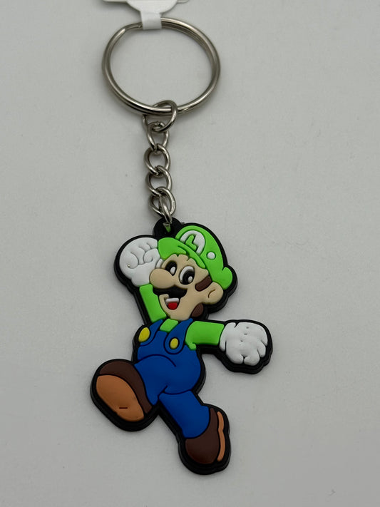 Keychains - PVC - Super Mario - Luigi #105830