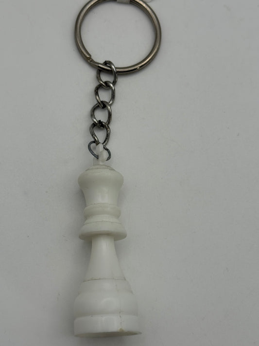Keychains - Chess Piece - White King #105744