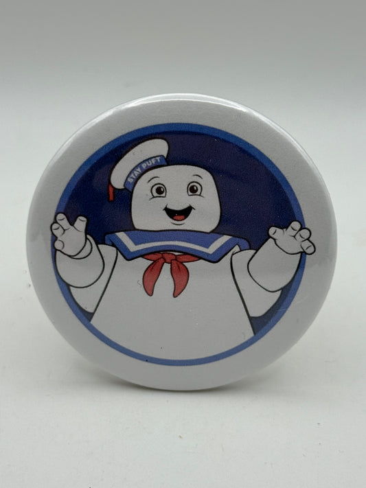Buttons - Ghostbusters - Stay Puft #107095